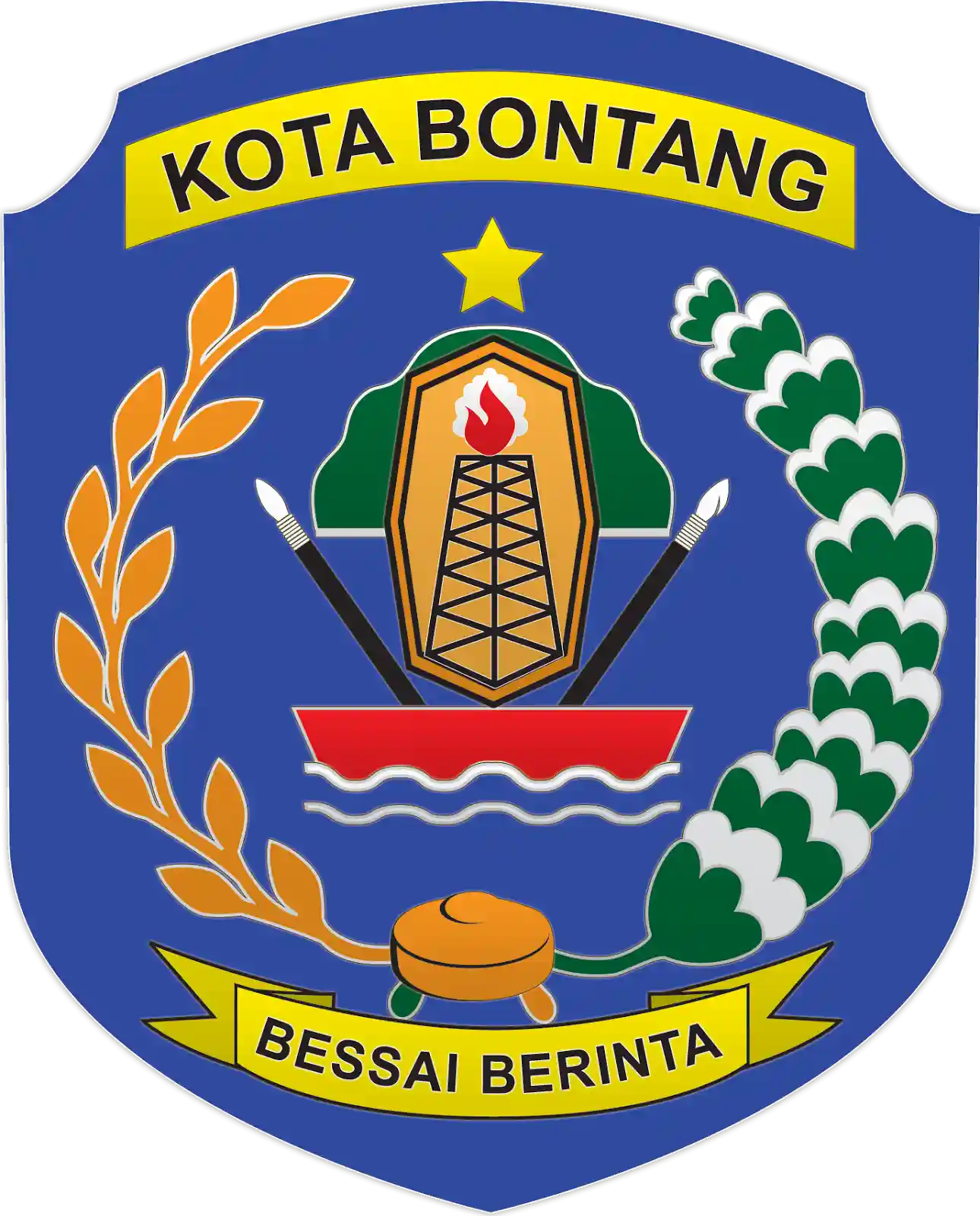 Logo Pemerintah Kota Bontang